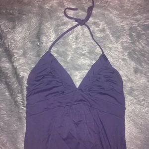 Cute Navy Blue Top